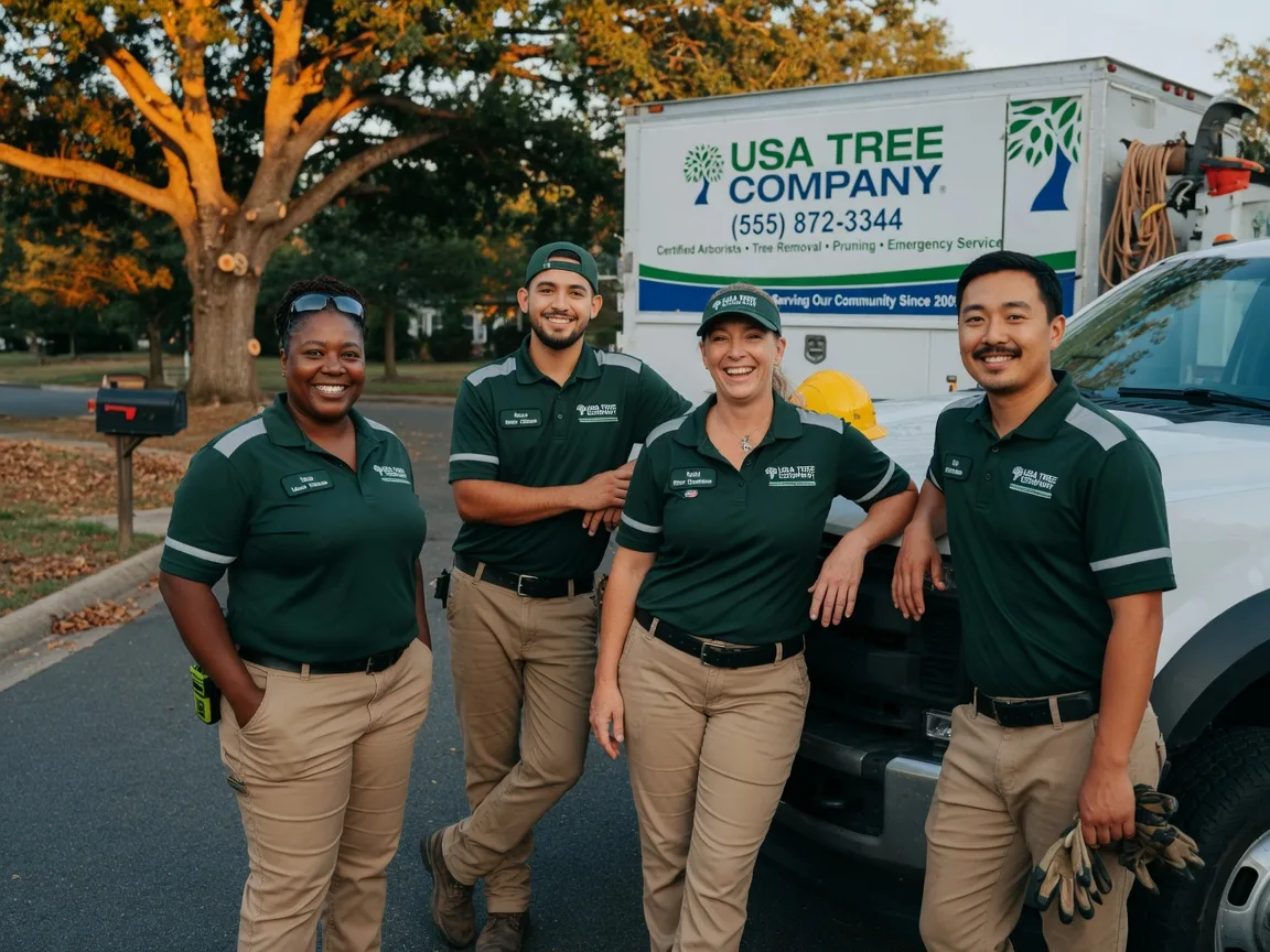 Tree Care company in Center, ND