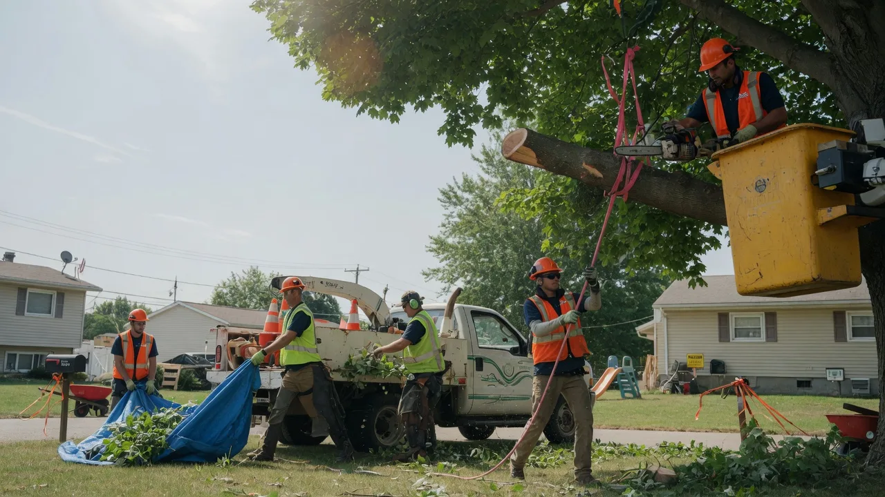 Tree Care in Center, ND near me